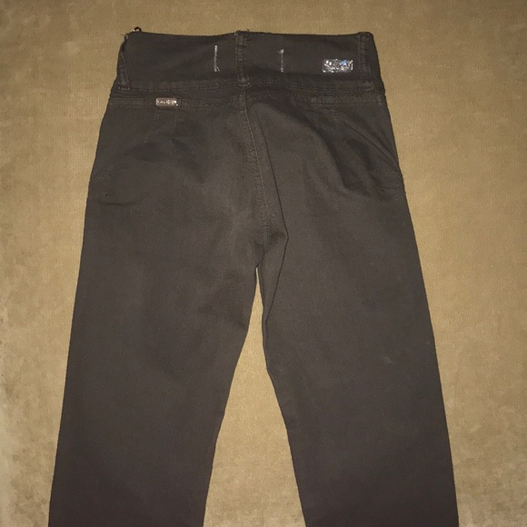 Butt Lifting Jeans-Levanta cola(dark brown skinny) - Picture 2 of 8